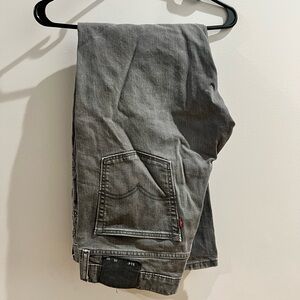 Men's Levi Gray Jeans